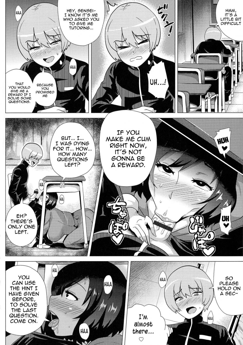 Hentai Manga Comic-Megabody Night ~My Voluptuous Body & Mom Love~-Chapter 7-2